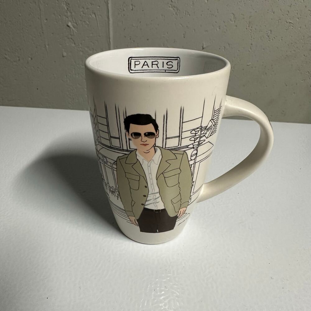 RARE Air De Paris Exclusivite Eiffel Tower Mug